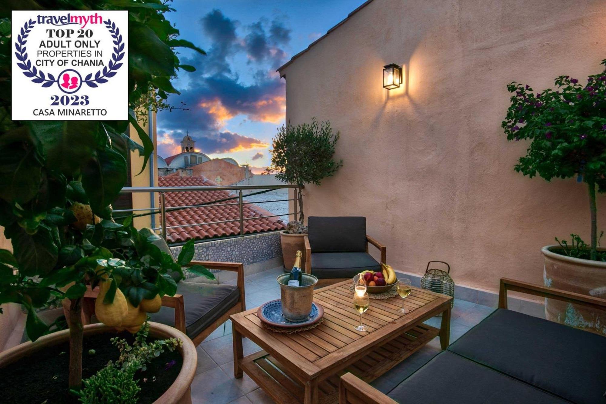 Casa Minaretto Villa Ханя Екстериор снимка